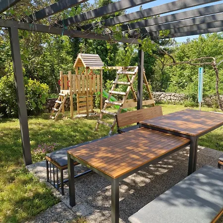 Daire Valja - 55m2 - Sea View - Garden - Grill