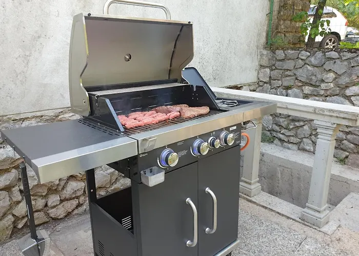 Valja - 55m2 - Sea View - Garden - Grill 아파트 자드라보노