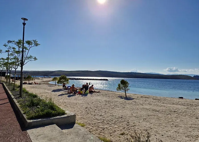 아파트 Valja - 55m2 - Sea View - Garden - Grill